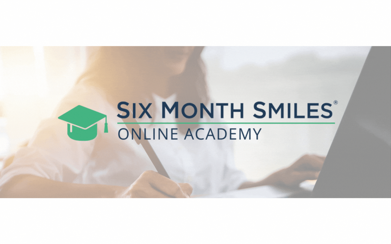 Dental CE Ortho Courses for General Dentist Six Month Smiles